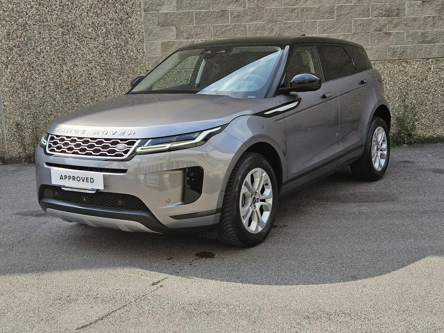Land Rover Range Rover Evoque Range Rover Evoque 2.0D I4 163 CV AWD Auto Grigio - 1