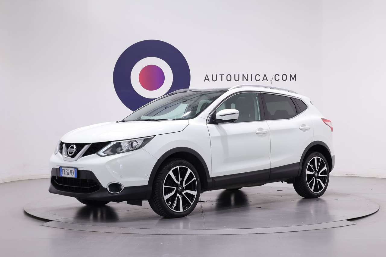 Nissan Qashqai TEKNA TETTO PANORAMICO