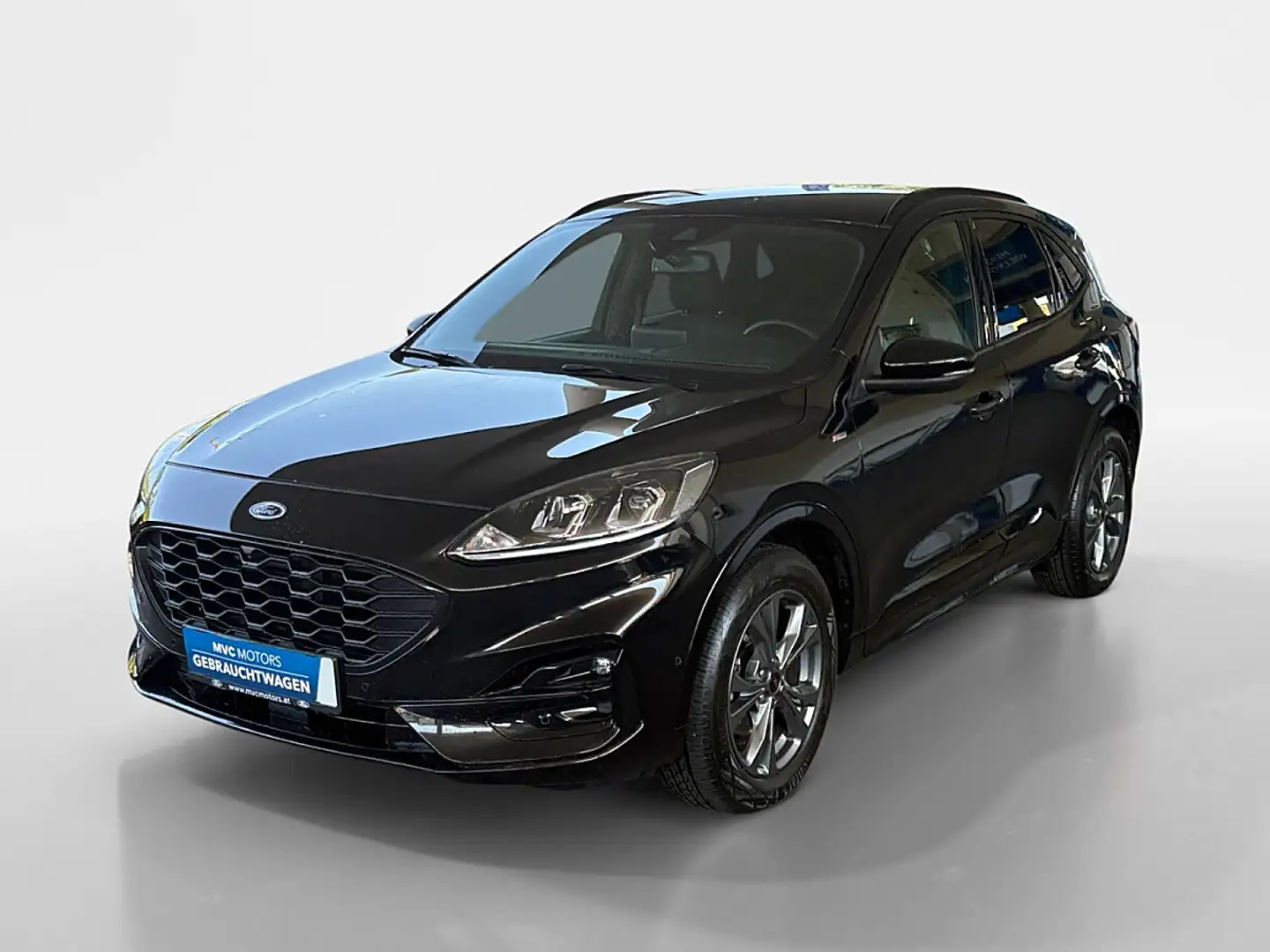 Ford Kuga 2,0 EcoBlue AWD ST-Line Aut. Schwarz - 1