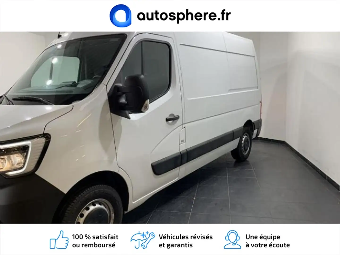 Renault Master F3500 L2H2 2.3 dCi 135ch Grand Confort E6 - 1