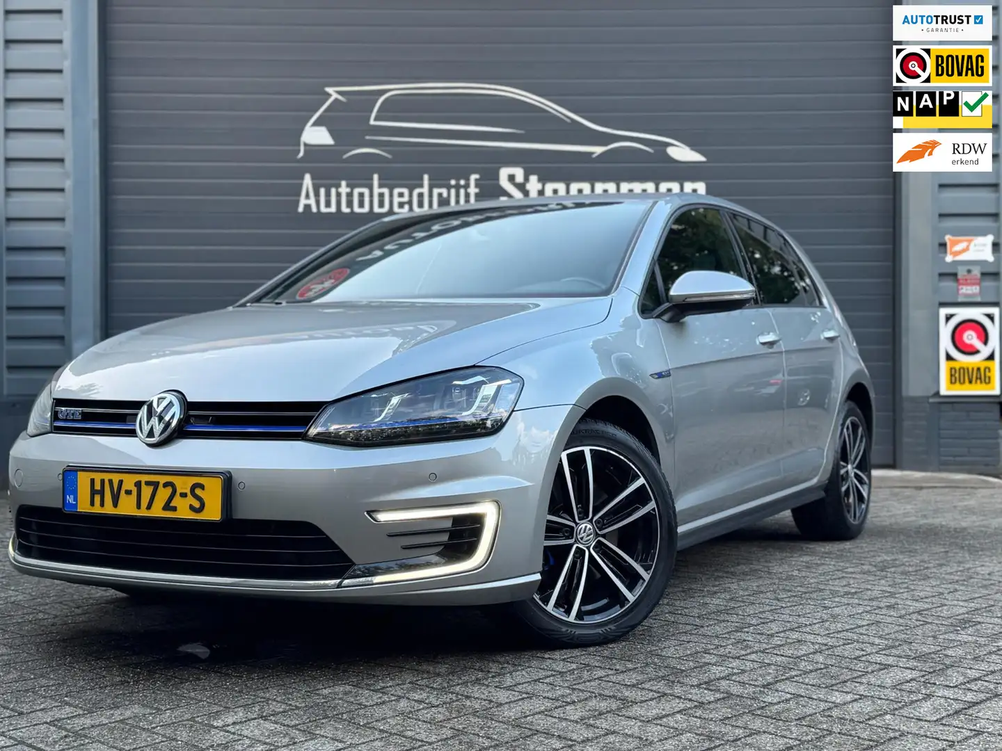 Volkswagen Golf GTE 1.4 TSI | Navi Pro Grijs - 1