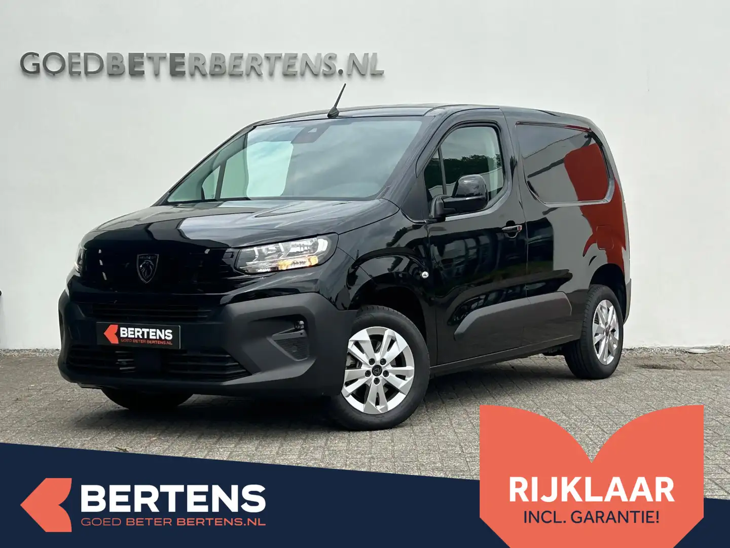 Peugeot Partner 1.5 BlueHDi 130 EAT8 EURO6 | BPM vrij | Zeer compl Zwart - 1