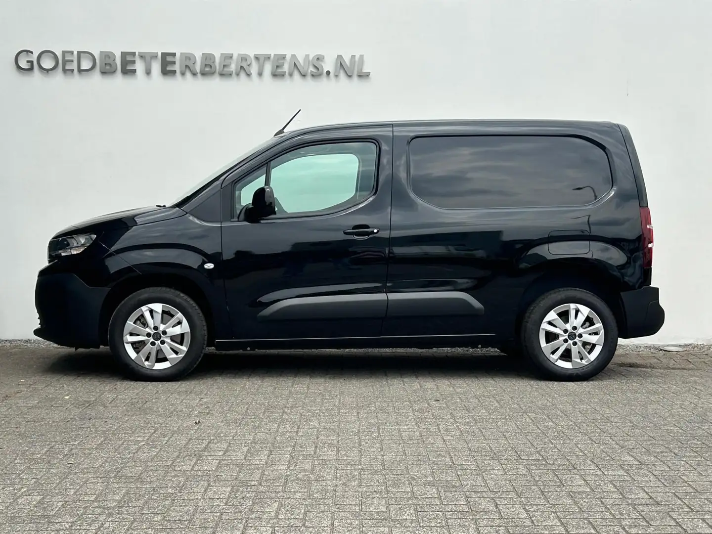 Peugeot Partner 1.5 BlueHDi 130 EAT8 EURO6 | BPM vrij | Zeer compl Zwart - 2
