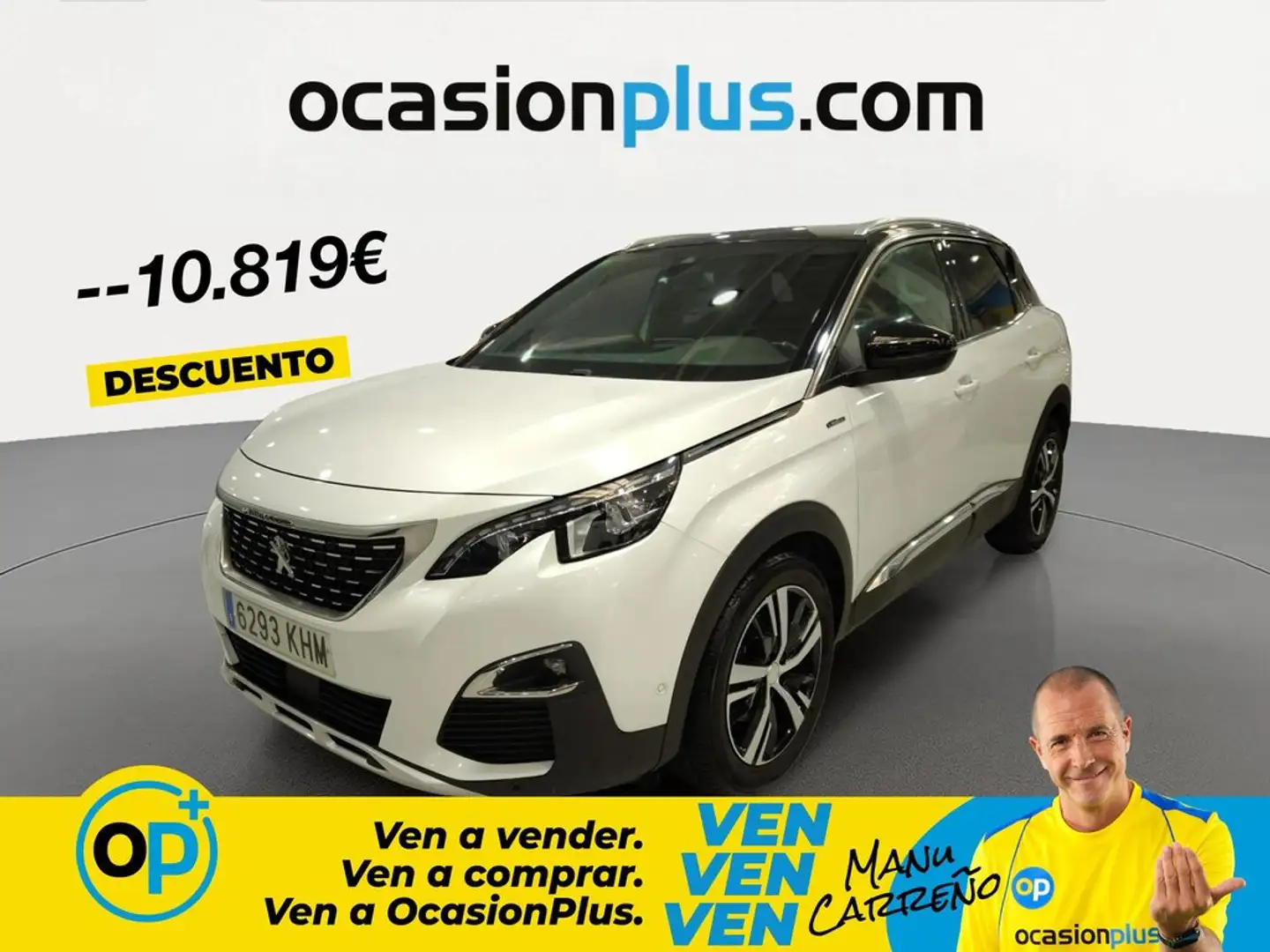 Peugeot 3008 1.2 S&S PureTech GT Line 130 Blanco - 1