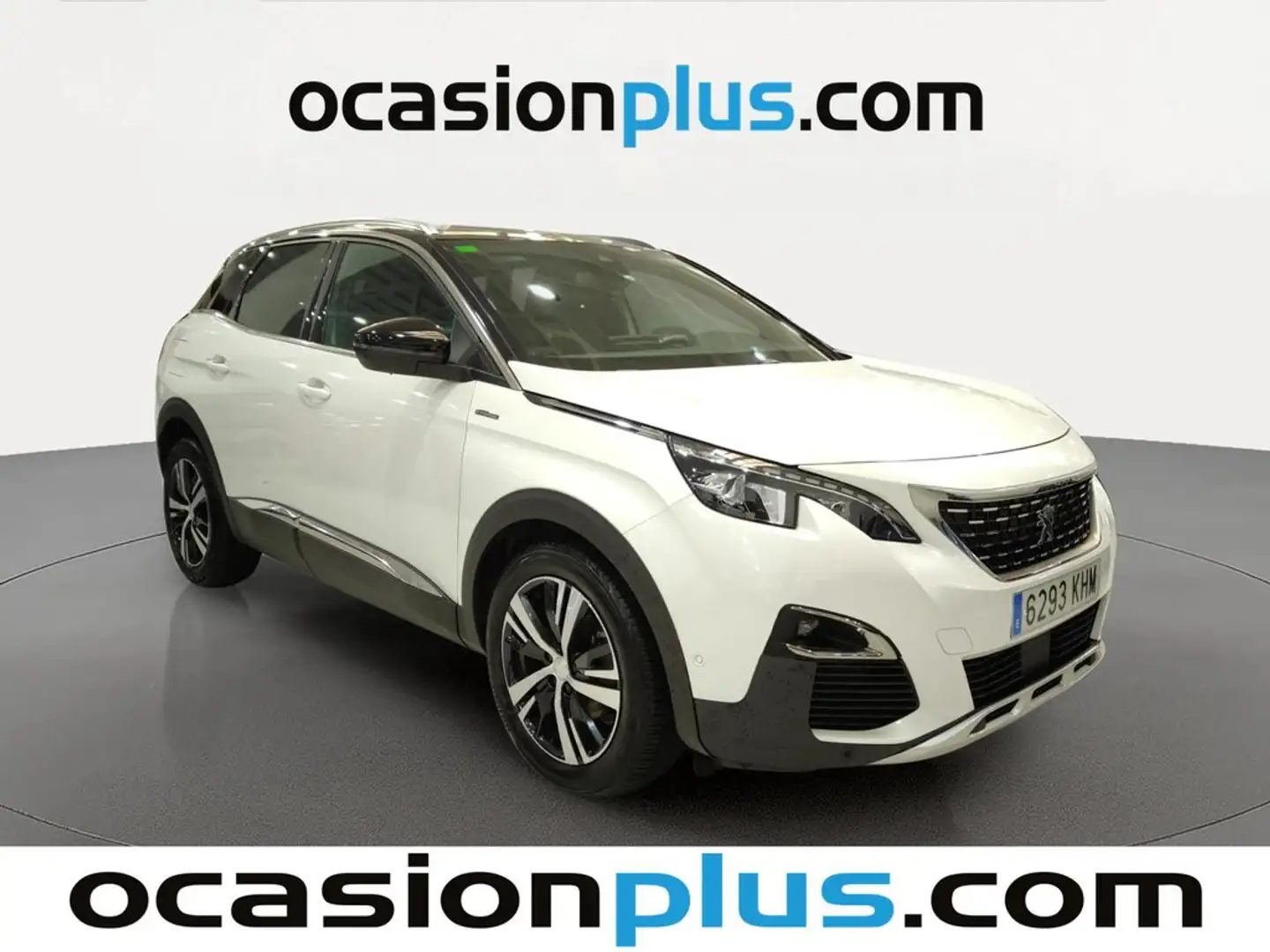 Peugeot 3008 1.2 S&S PureTech GT Line 130 Blanco - 2