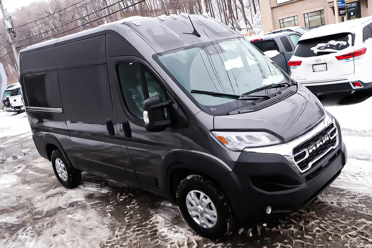 2025 RAM Promaster