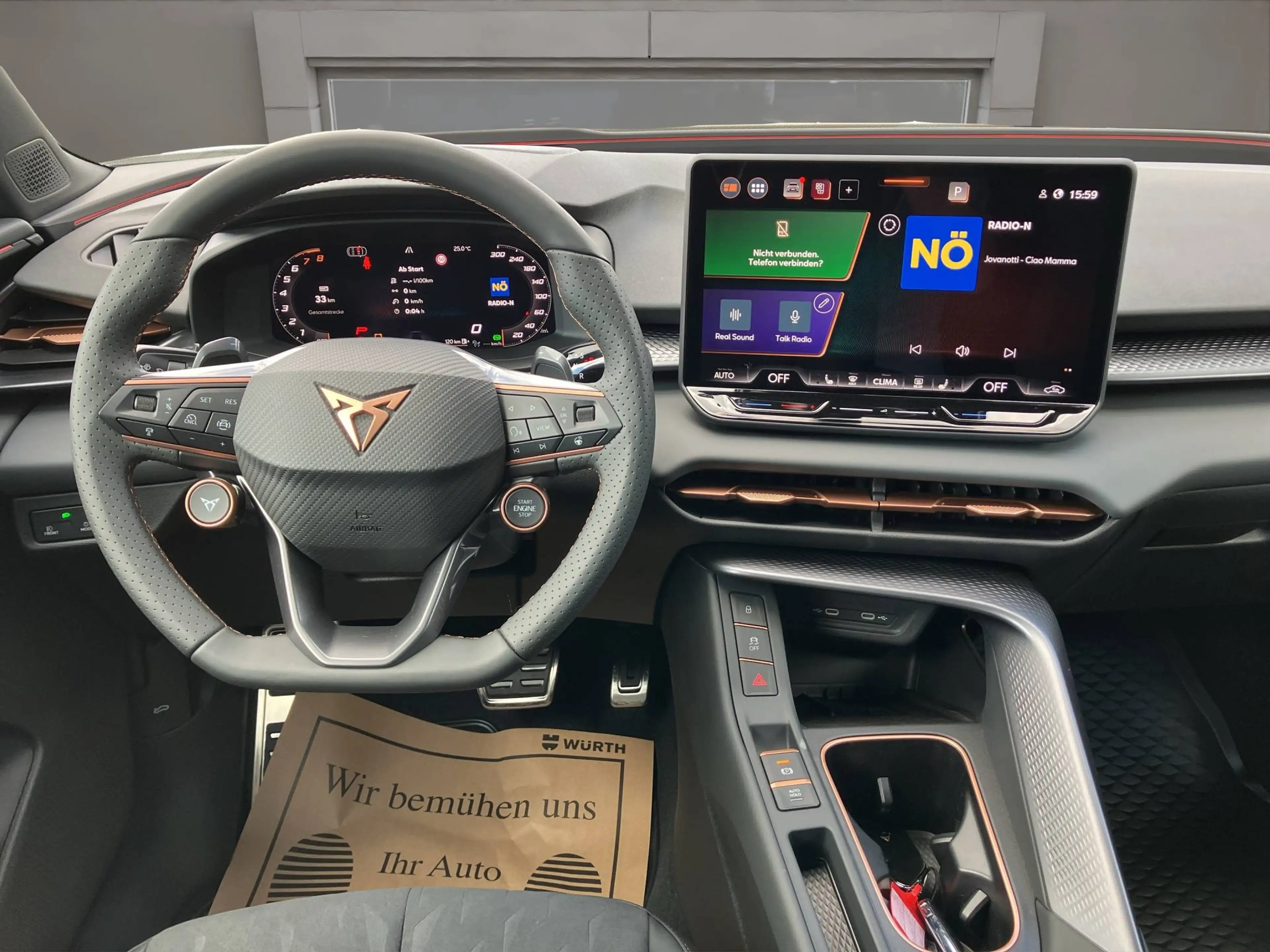 CUPRA Terramar 150 PS - DSG nur € 36.499,-* Monatlich 354,- ! — photo 11