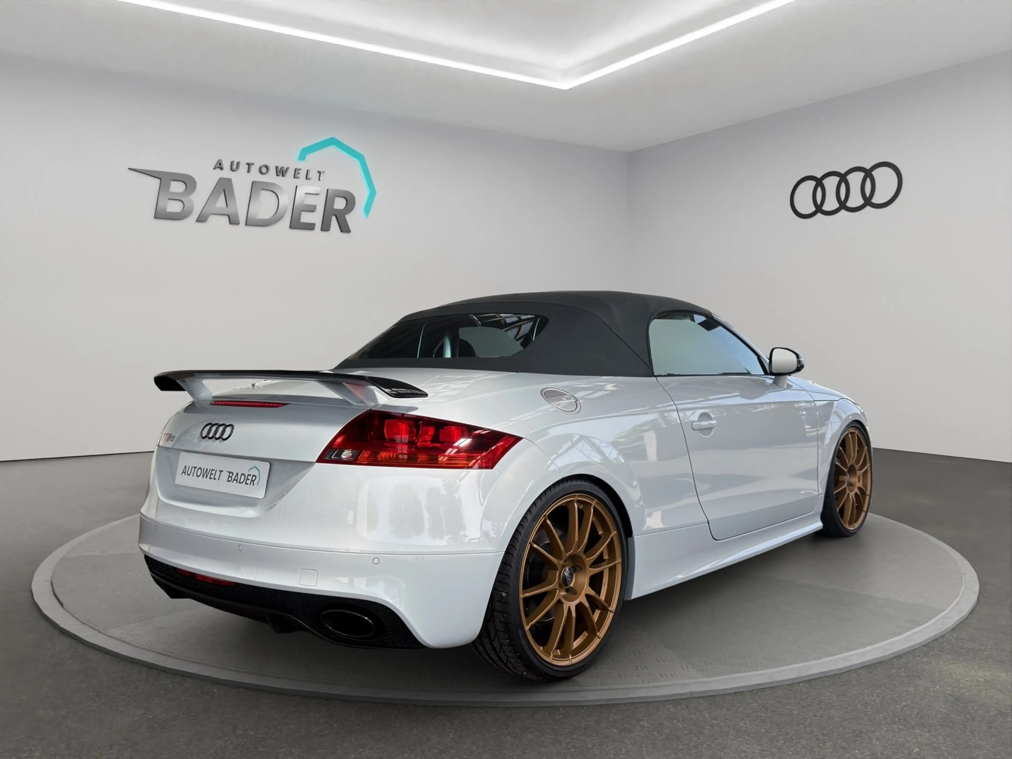 Audi TT RS Roadster 2.5TFSI quattro — photo 6