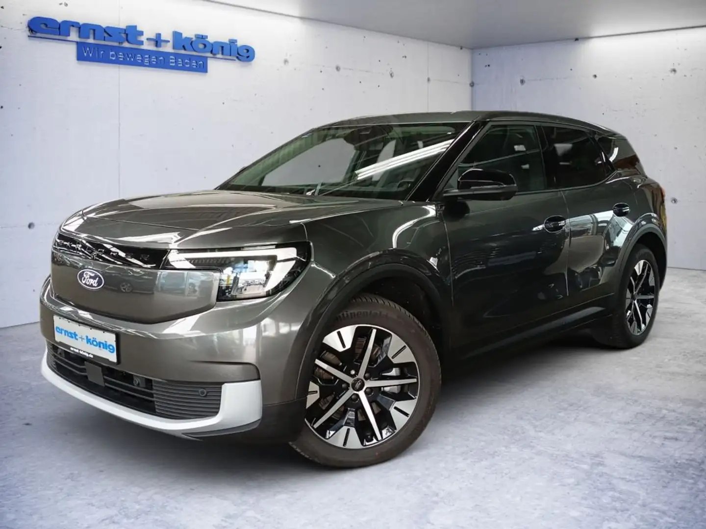 Ford Explorer Elektromotor mit Extended Range RWD 77kWh Explorer Grau - 1