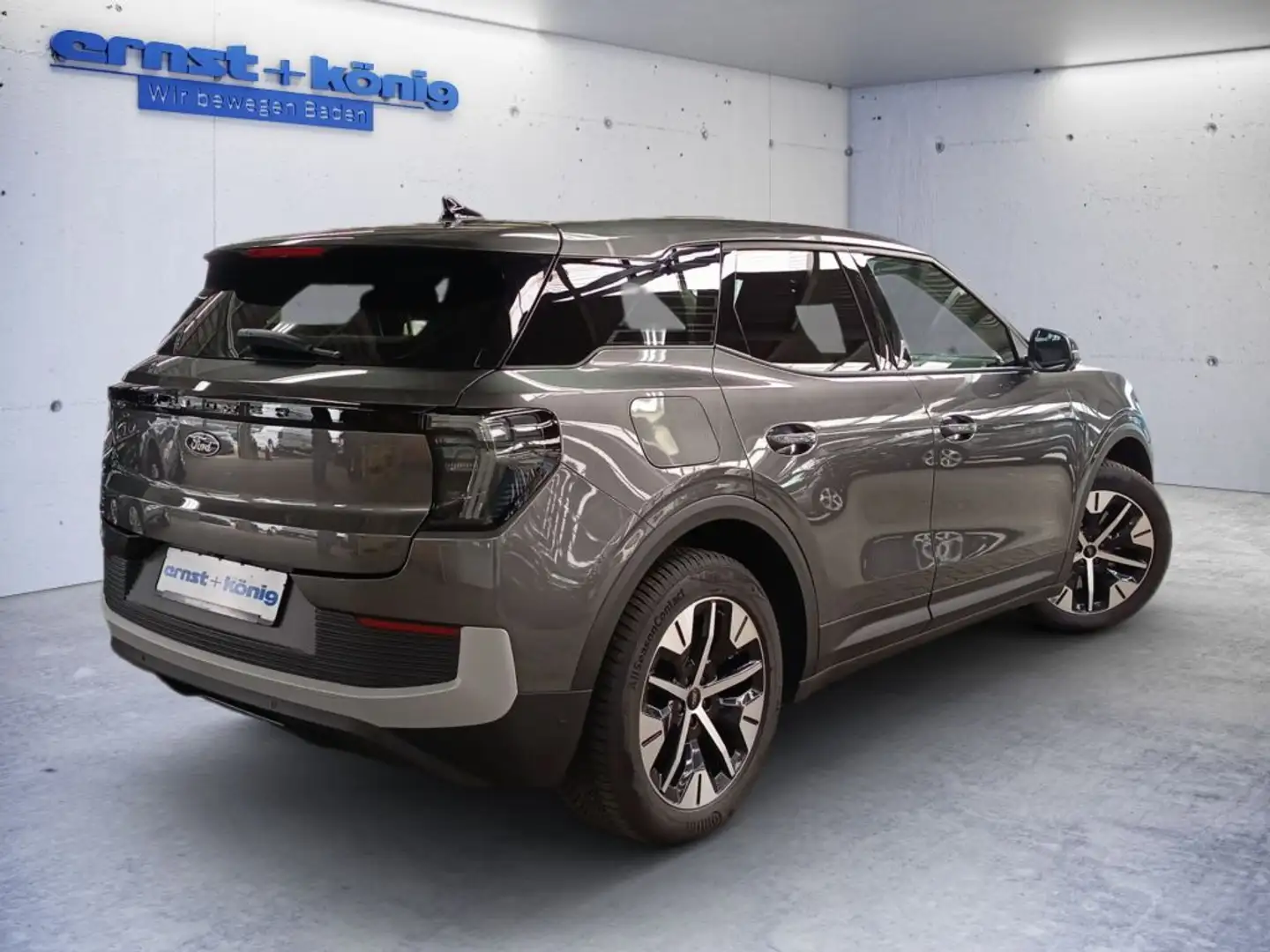 Ford Explorer Elektromotor mit Extended Range RWD 77kWh Explorer Grau - 2