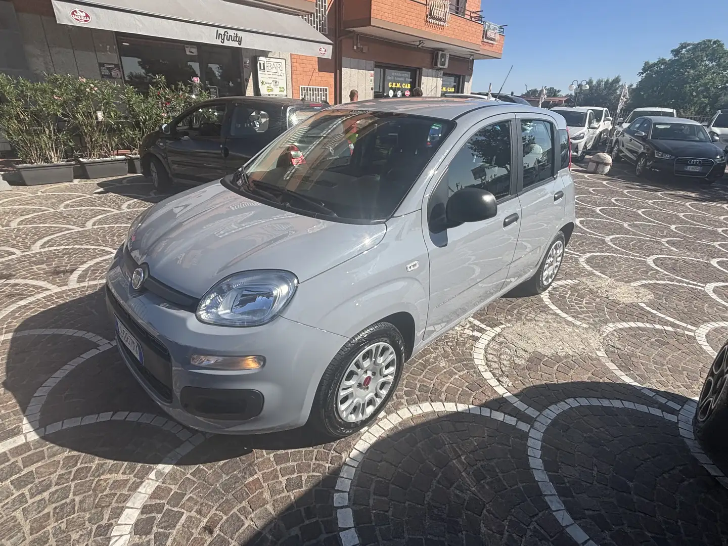 Fiat Panda Panda 1.0 hybrid Easy s&s 70cv(prezzo reale) Gris - 2