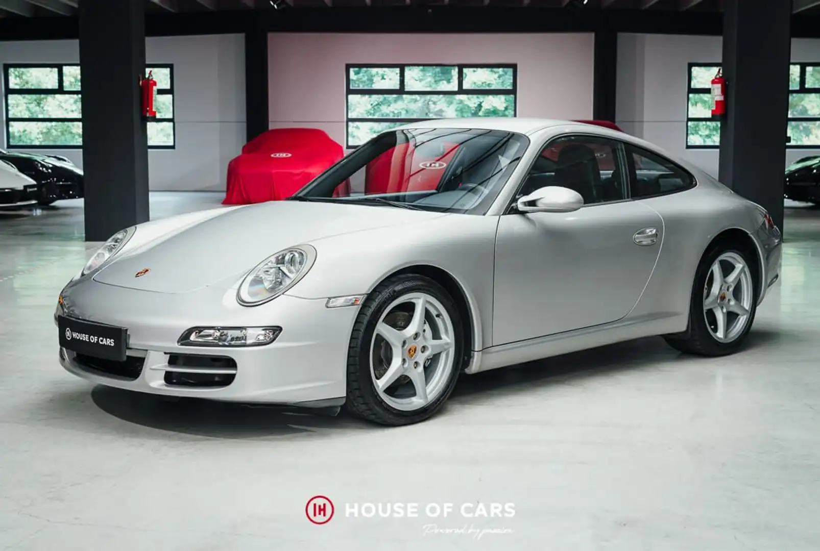 Porsche 997 911 C2 Coupe Tiptronic - ENGINE PROBLEM / NOISE Argent - 2