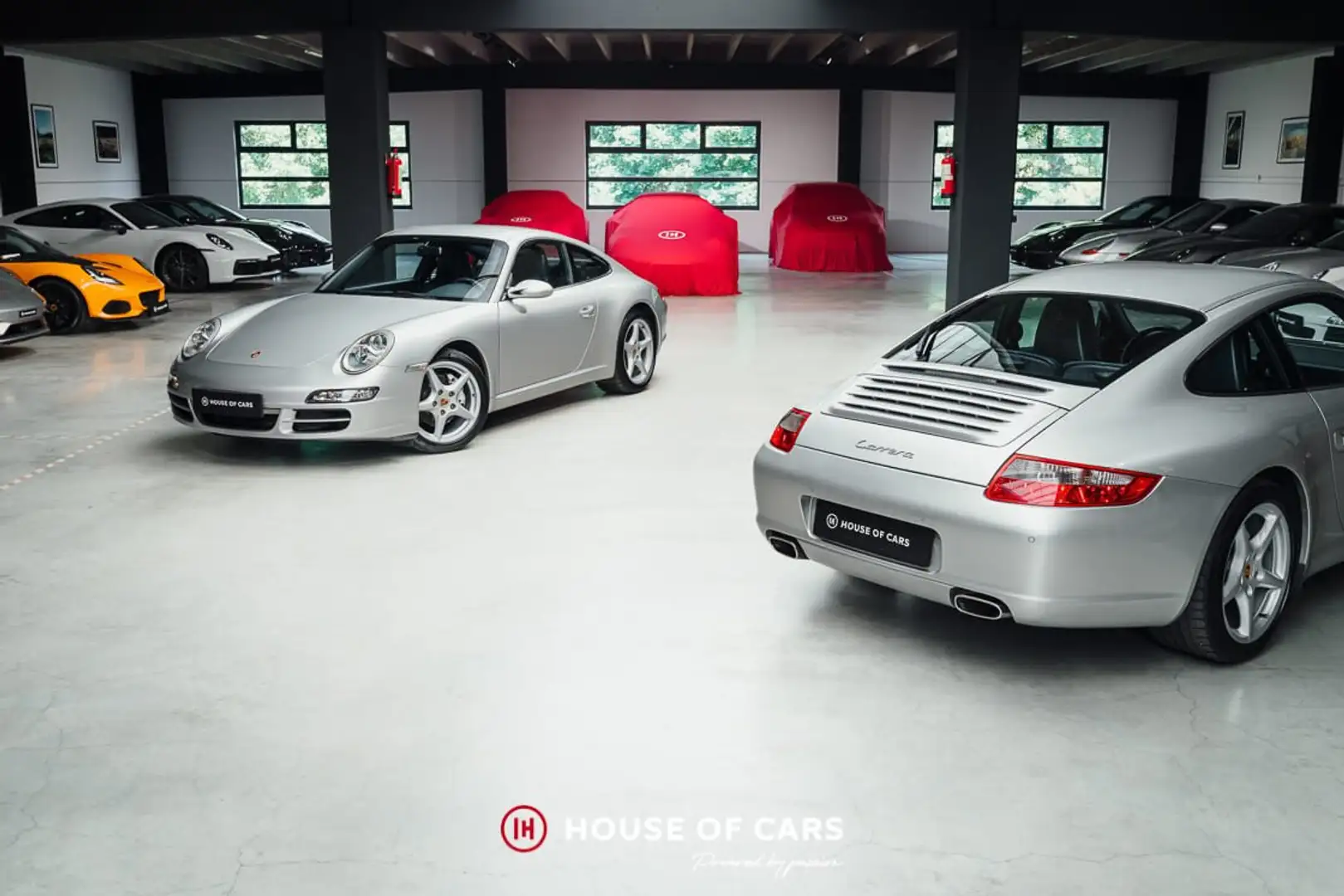 Porsche 997 911 C2 Coupe Tiptronic - ENGINE PROBLEM / NOISE Argent - 1