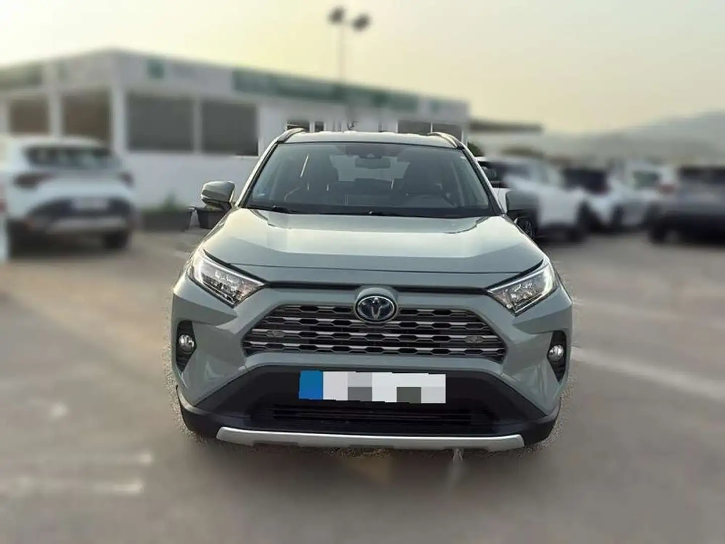 Toyota RAV 4 2.5l 220H Advance Plus Verde - 1