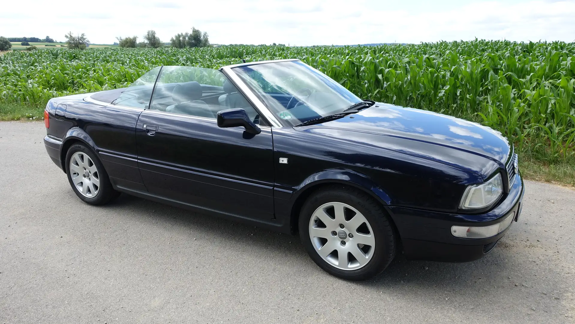 Audi Cabriolet Cabriolet 1.8 Blau - 1