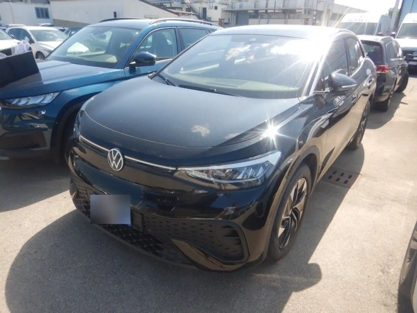 Volkswagen ID.5 Pro Performance Wärmepumpe Sitzh. PDC GRA LaneAssi Schwarz - 2