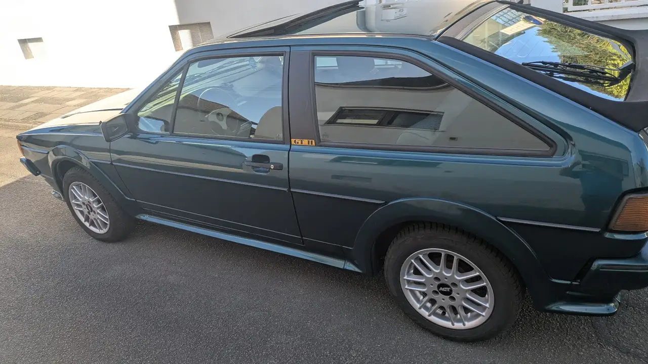 Volkswagen Scirocco GT II, foto 1