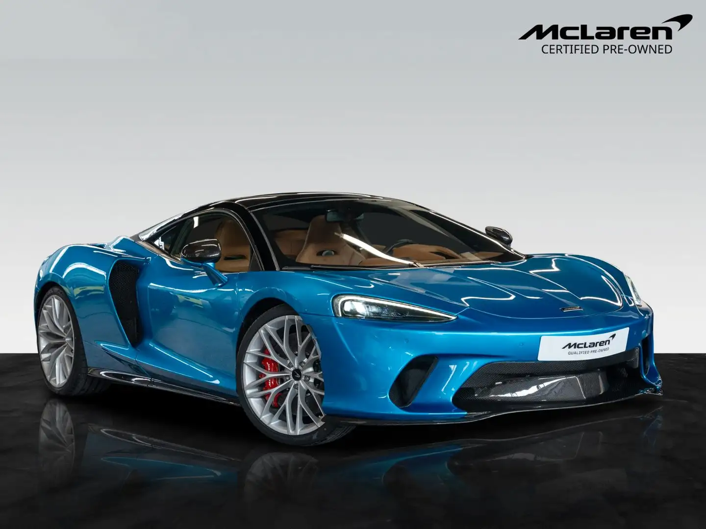 McLaren GT | Luxe | Panoramic Roof | Carbon Pack Blau - 1