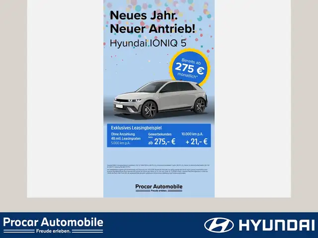 Hyundai IONIQ 5 FL 63 kWh gültig bis 31.03.2026 !!!