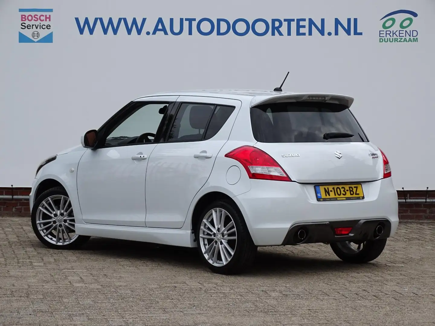 Suzuki Swift 1.6 Sport|GOED ONDERHOUD| Blanc - 2