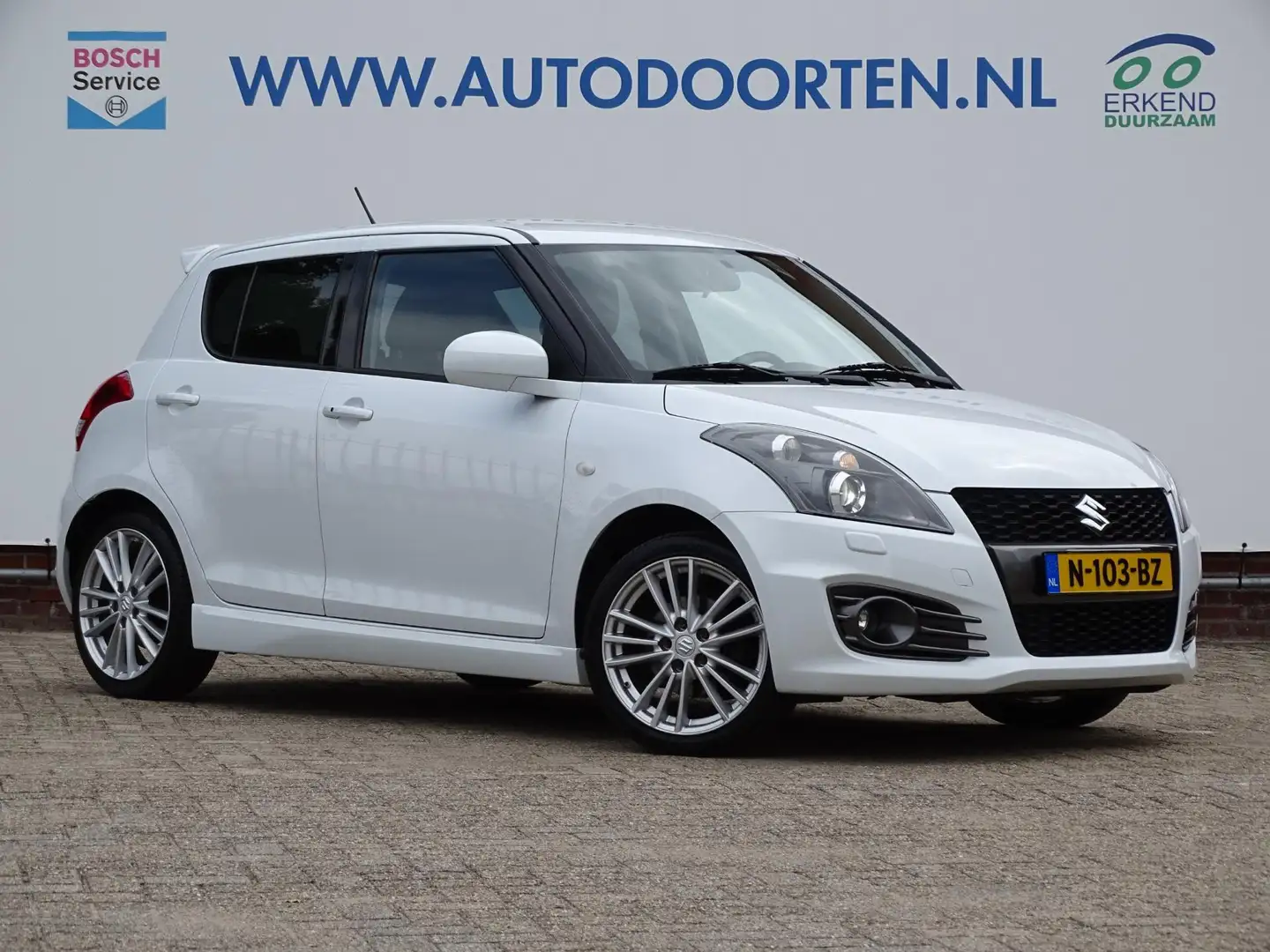 Suzuki Swift 1.6 Sport|GOED ONDERHOUD| Blanc - 1