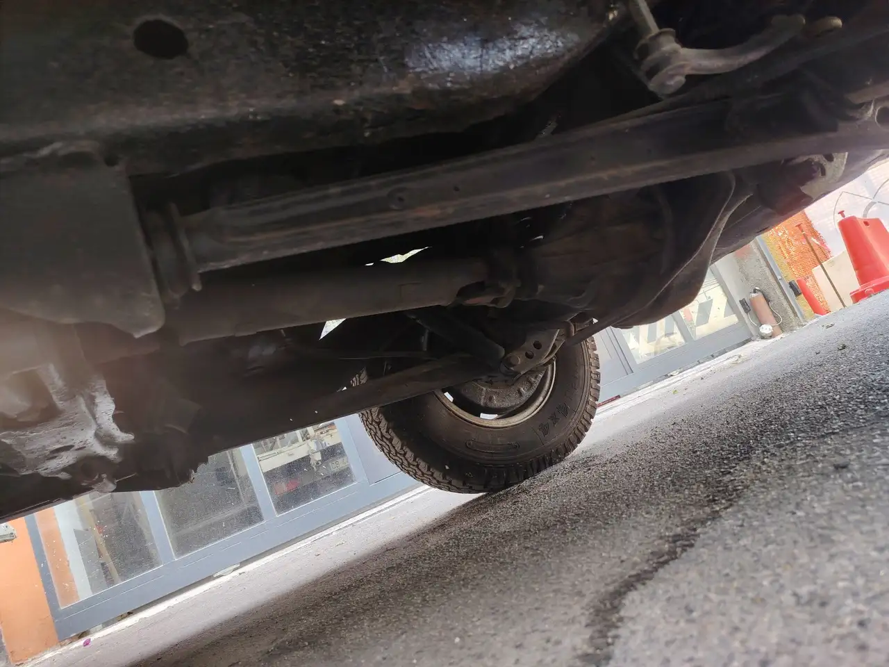 Mitsubishi Pajero Metal Top 2.5 td my88, foto 6