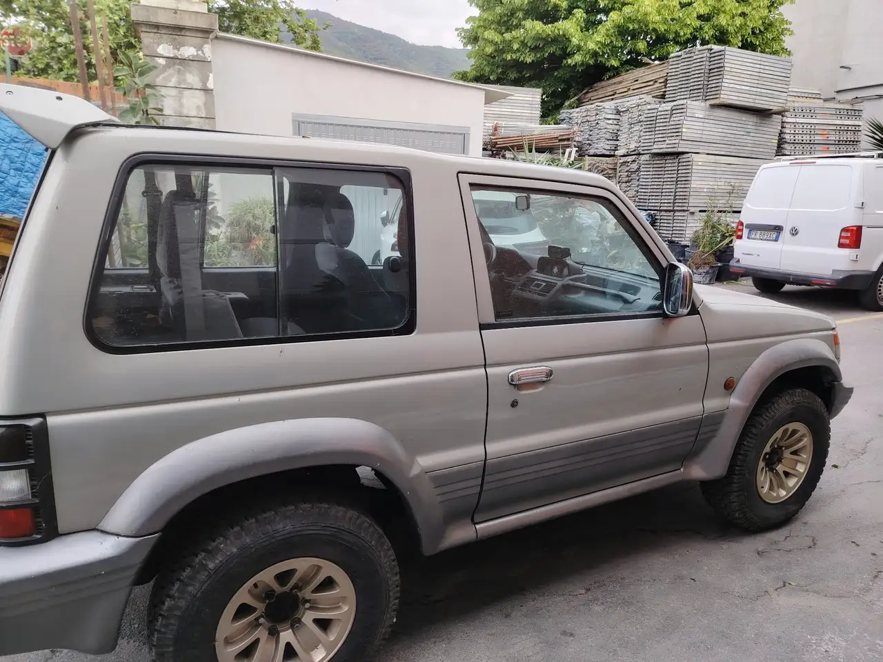 Mitsubishi Pajero Metal Top 2.5 td my88, foto 4