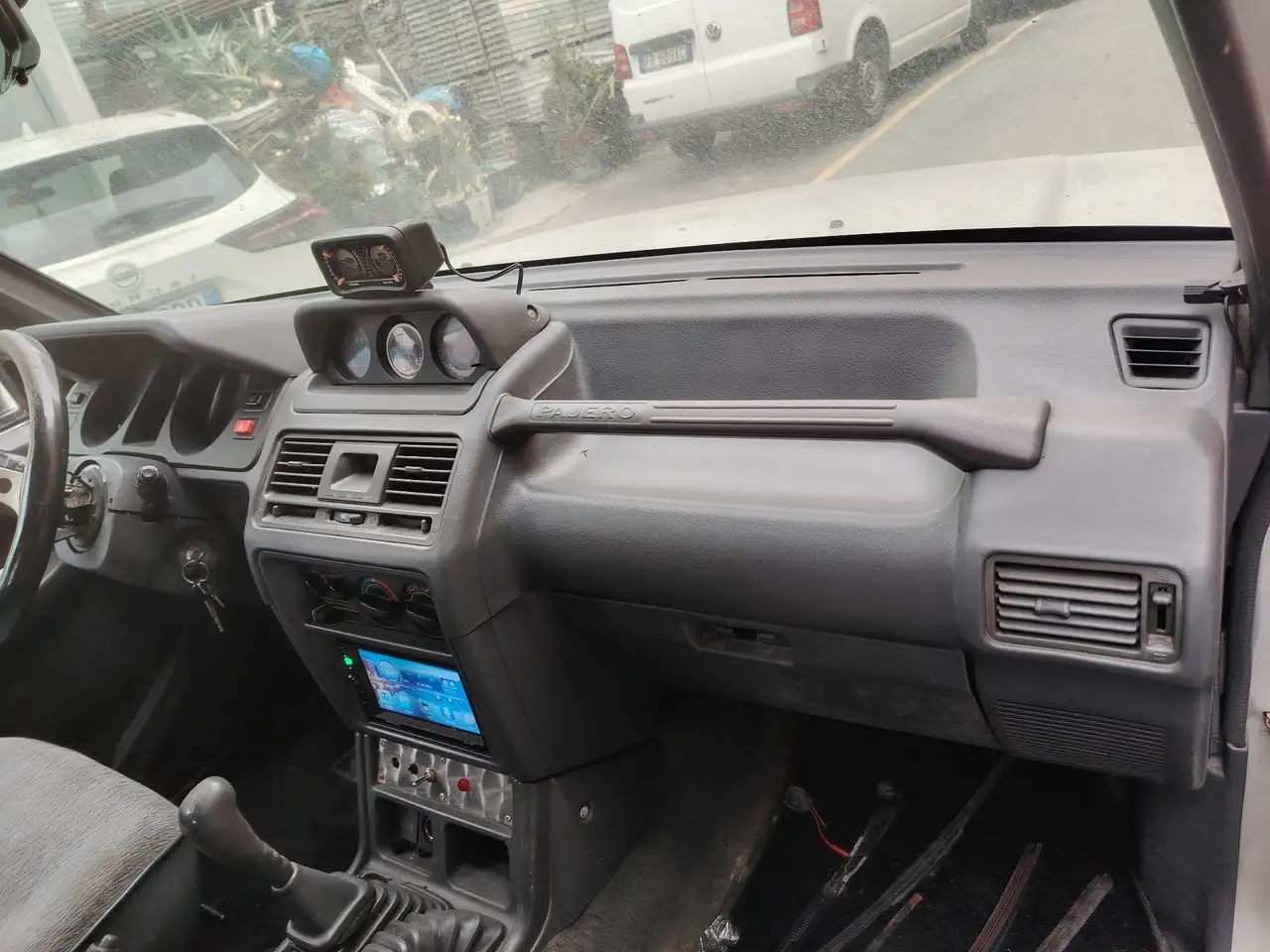 Mitsubishi Pajero Metal Top 2.5 td my88, foto 10