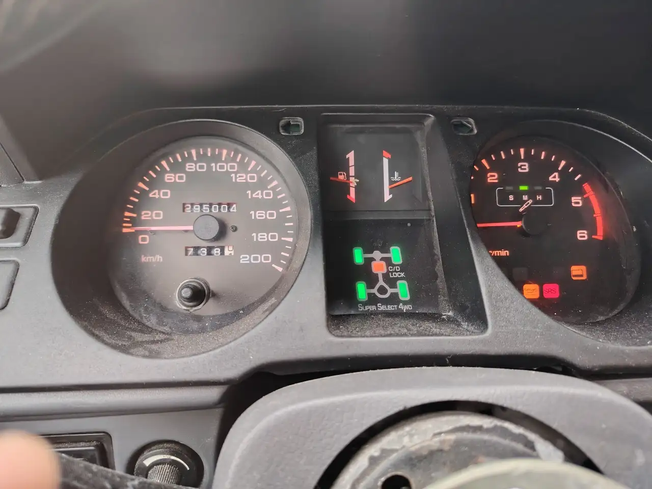 Mitsubishi Pajero Metal Top 2.5 td my88, foto 5
