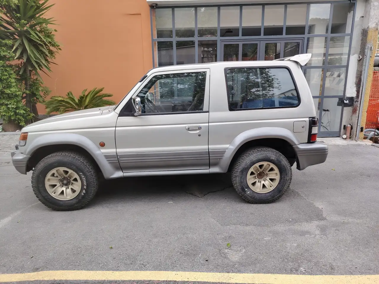 Mitsubishi Pajero Metal Top 2.5 td my88, foto 3