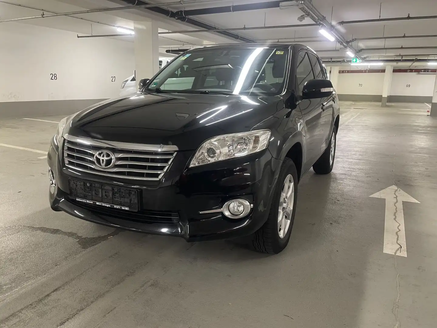 Toyota RAV 4 RAV4 Life Schwarz - 2