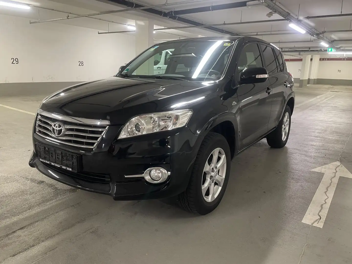 Toyota RAV 4 RAV4 Life Schwarz - 1
