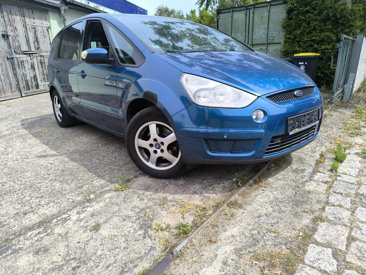 Ford S-Max 2.0 TDCi DPF Trend Blau - 1
