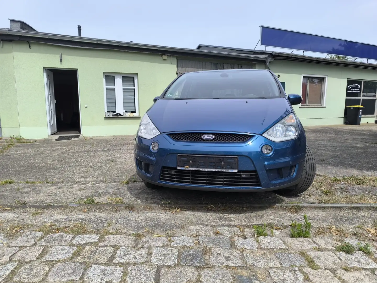 Ford S-Max 2.0 TDCi DPF Trend Blau - 2