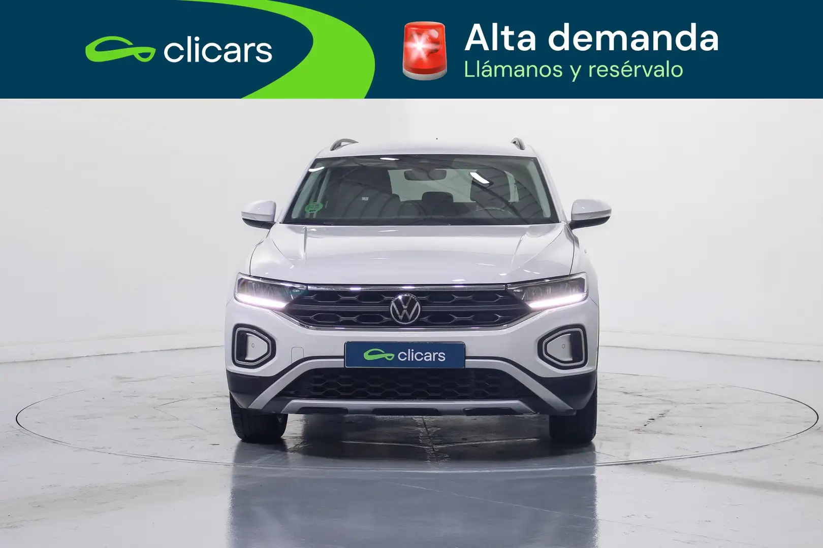 Volkswagen T-Roc 2.0TDI Life 85kW Blanco - 2