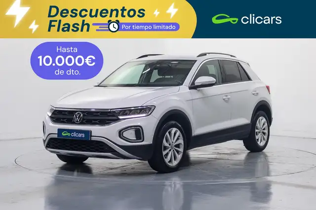 2022 Volkswagen T-Roc in White for sale