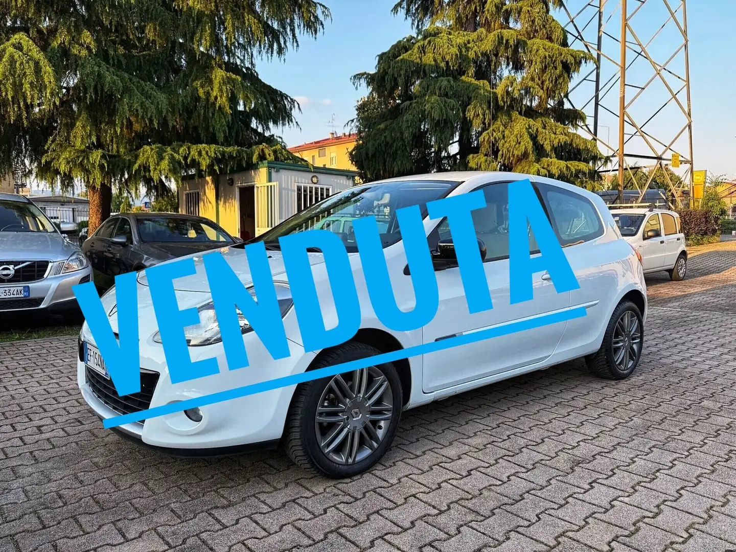 Renault Clio 1.6 16V 3 porte AUTOMATICA OK NEOPATENTATI Weiß - 1