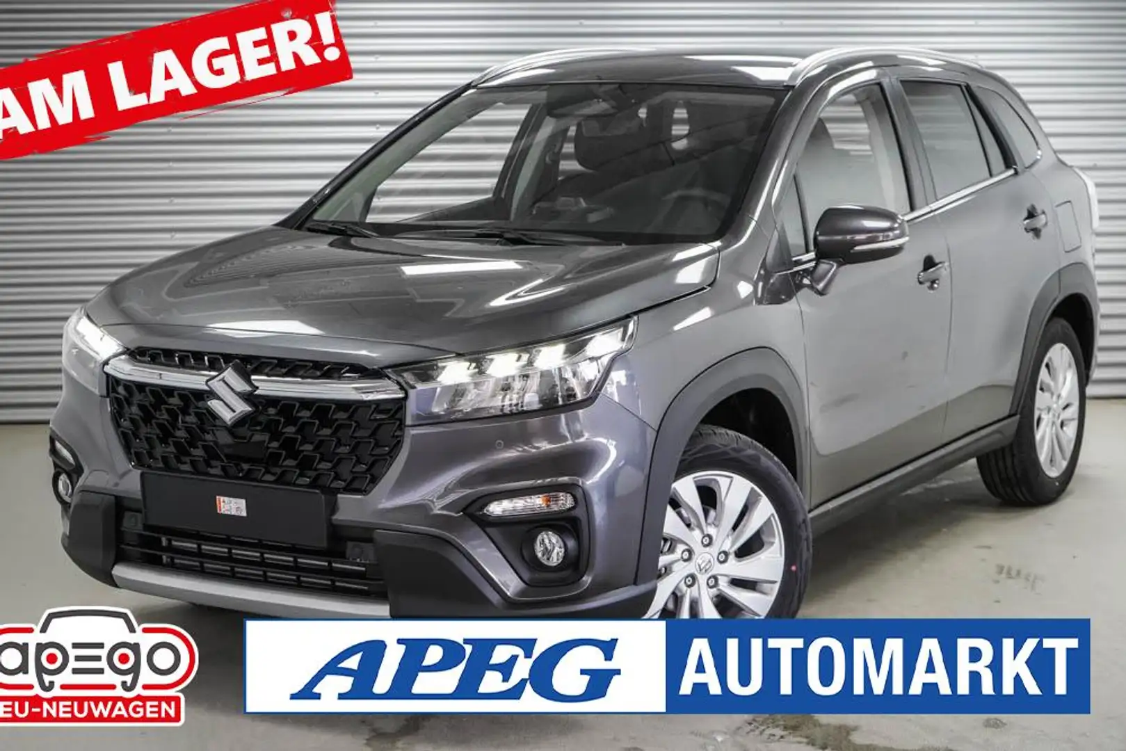 Suzuki SX4 S-Cross 1,4 2WD MT Mild-Hybrid GL+ Grau - 1