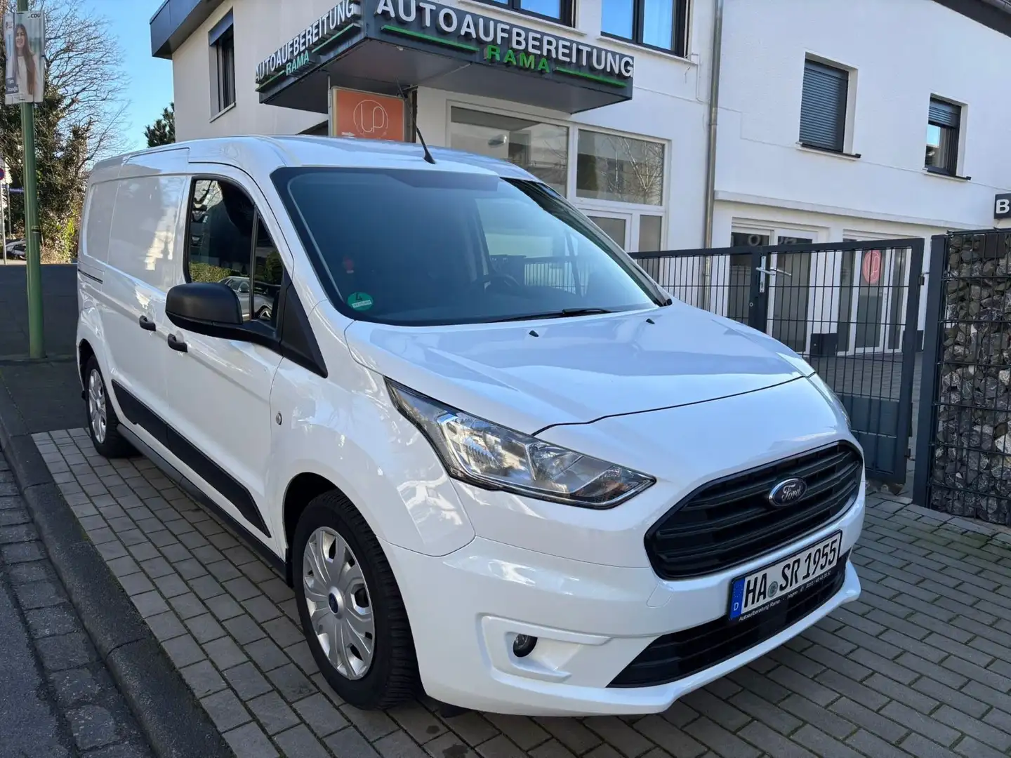 Ford Transit Connect Kasten L2  Trend 3Sitz / Klima Blanc - 1