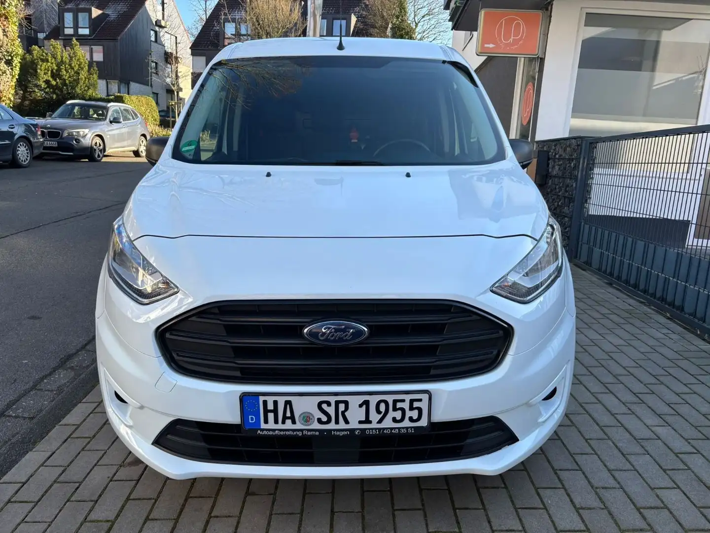 Ford Transit Connect Kasten L2  Trend 3Sitz / Klima Blanc - 2