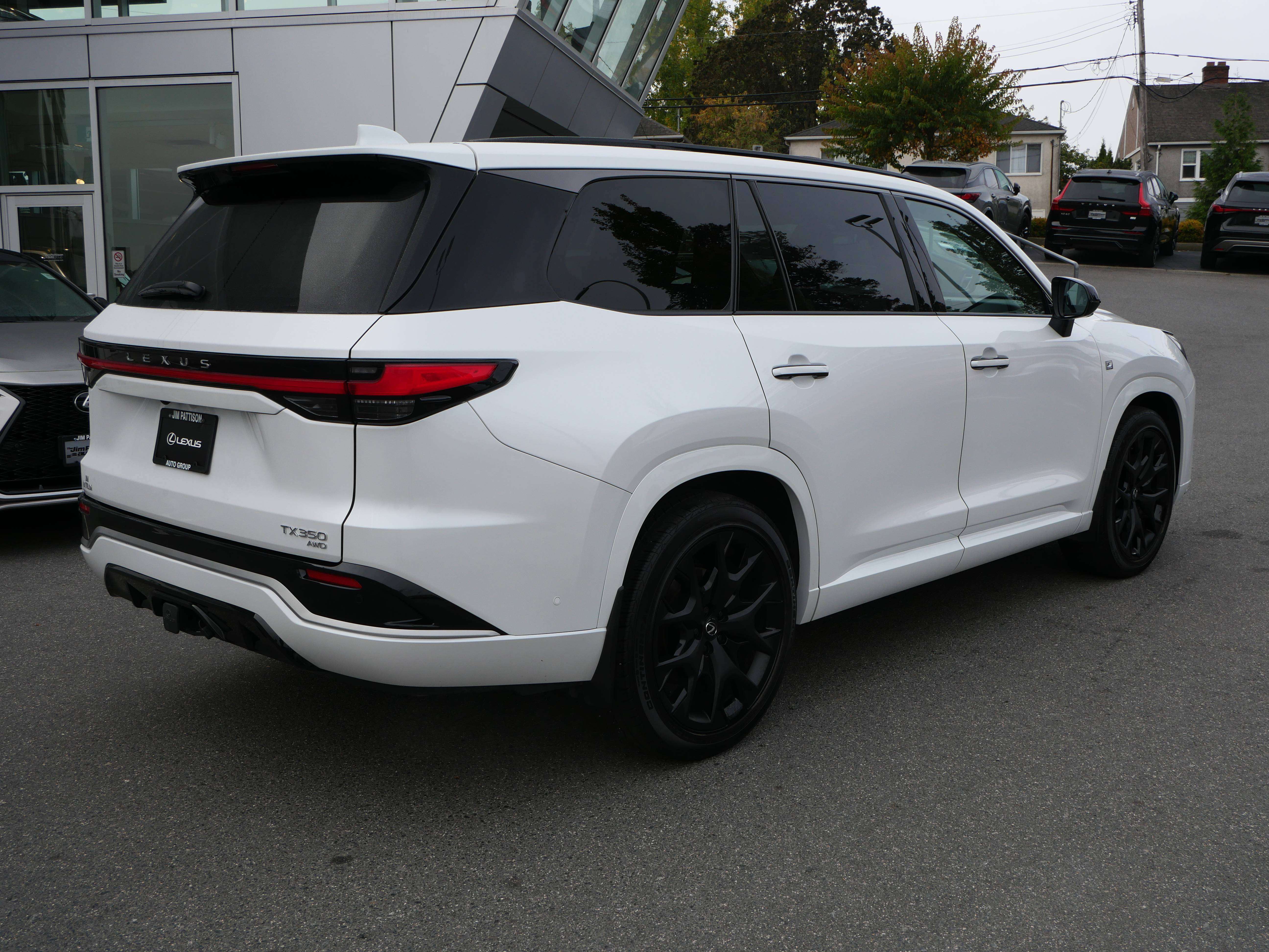 2025 Lexus TX