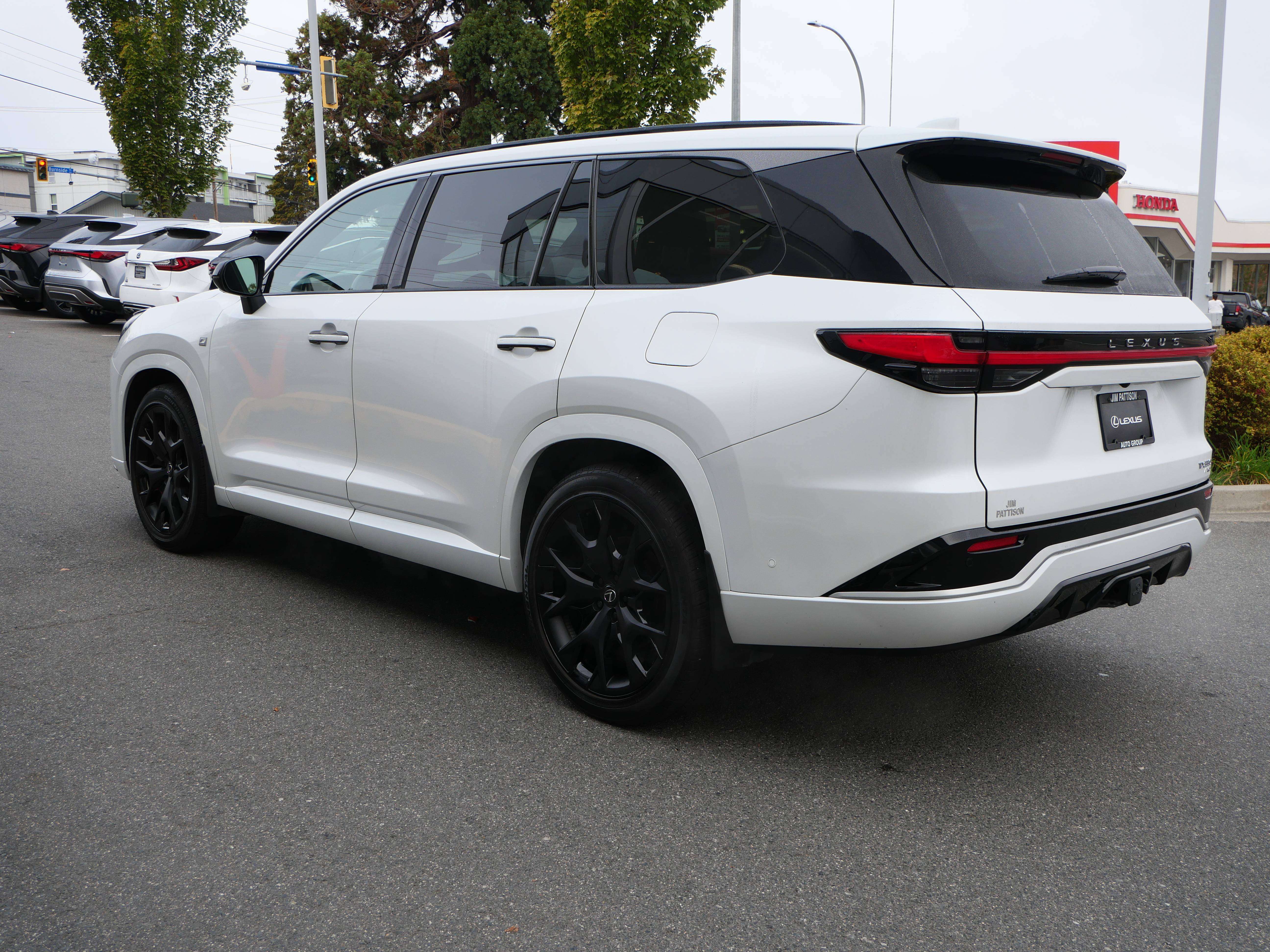 2025 Lexus TX
