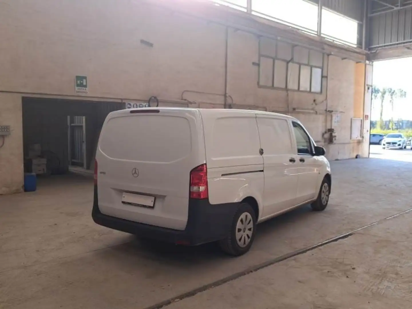 Mercedes-Benz Vito 2.2 114 CDI PC-SL Furgone Long Blanc - 2