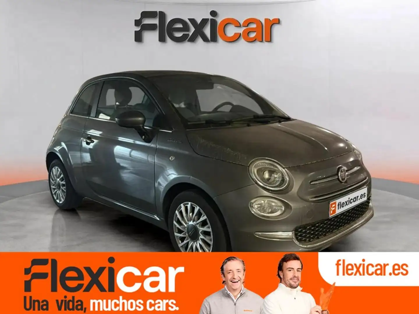Fiat 500 Dolcevita 1.0 Hybrid 51KW (70 CV) Gris - 1