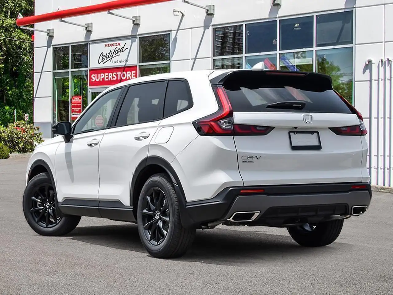 Honda CR-V снимка Honda CR-V