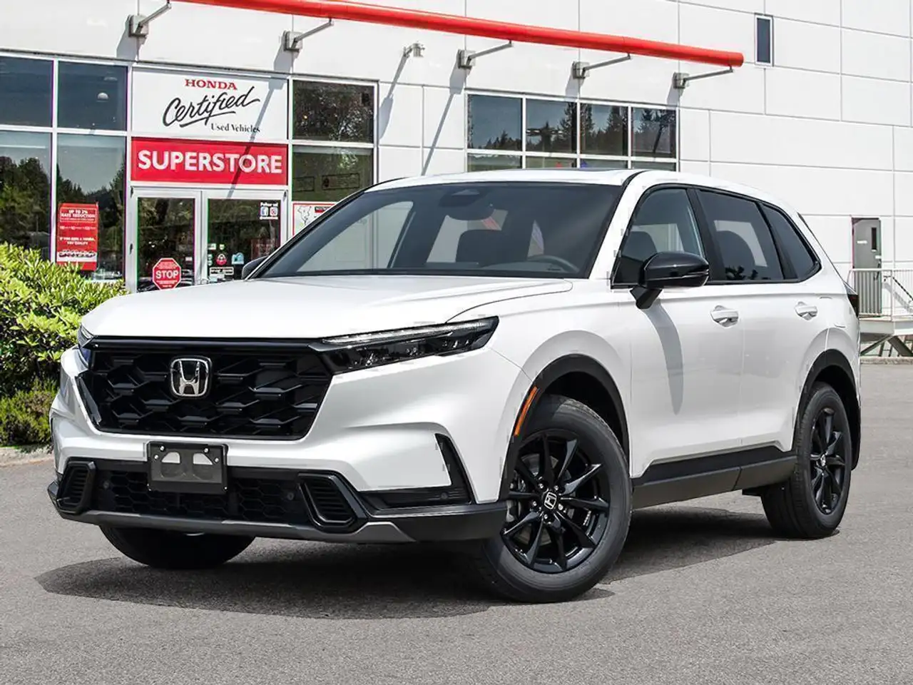 Honda CR-V снимка Honda CR-V