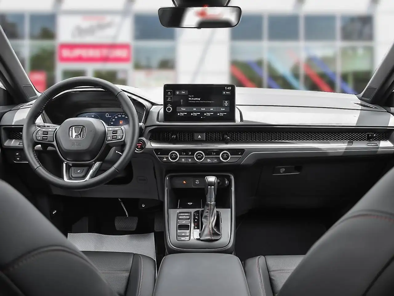 Honda CR-V снимка Honda CR-V