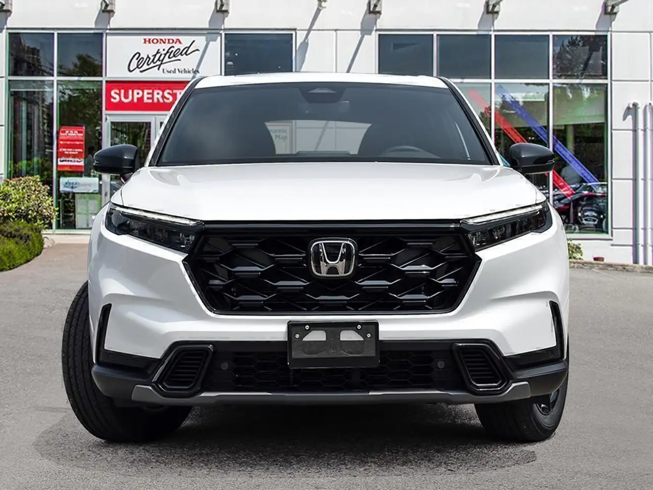 Honda CR-V снимка Honda CR-V
