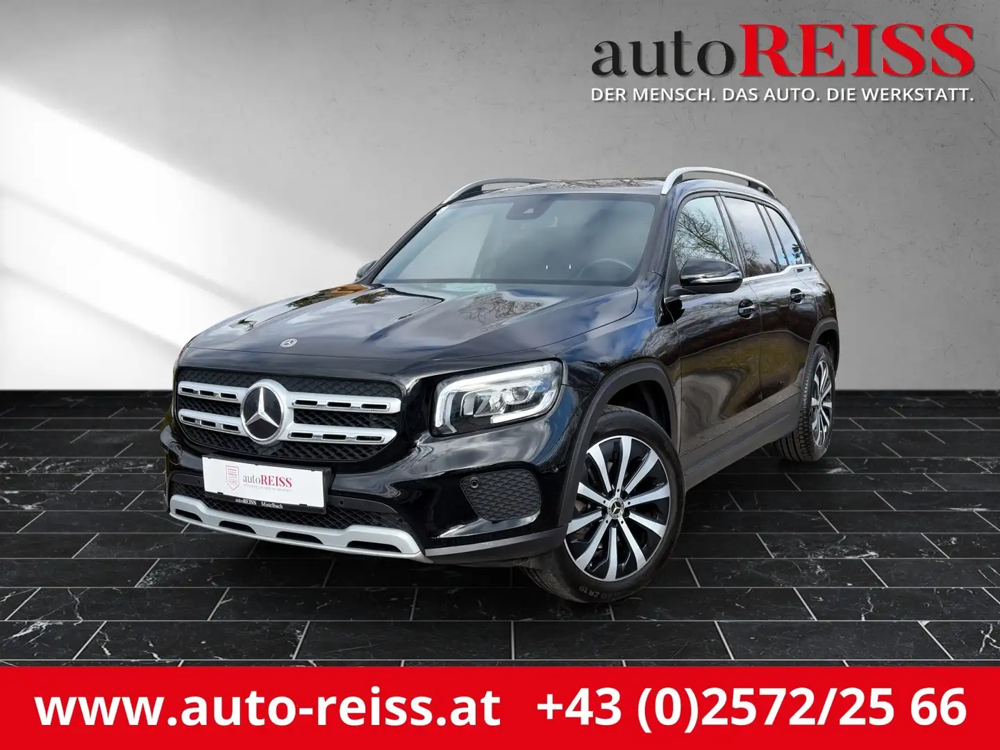 Mercedes-Benz GLB 180 d Aut. Style Line Schwarz - 1