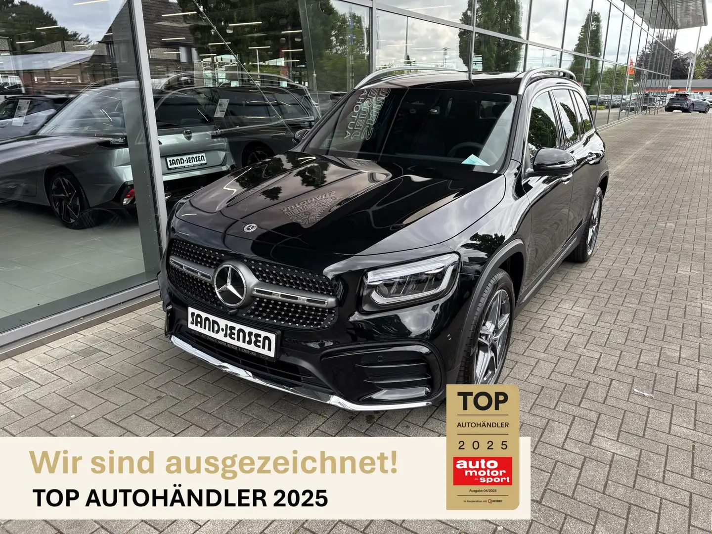 Mercedes-Benz GLB 220 d 4M AMG Line Adv Plus 7-Sitz Distr AHK Negro - 1